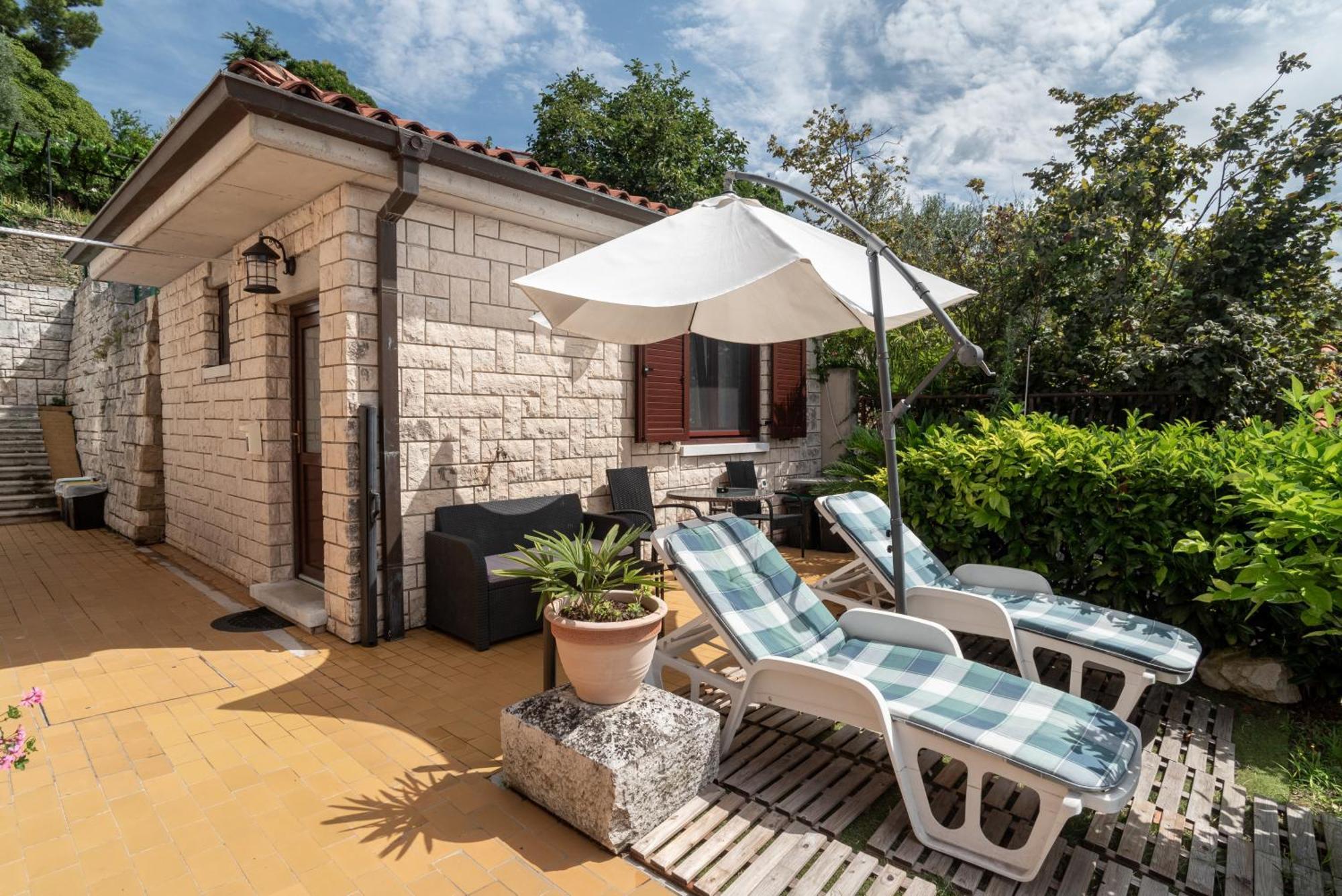 Apartments Vila Toni Порторож Экстерьер фото