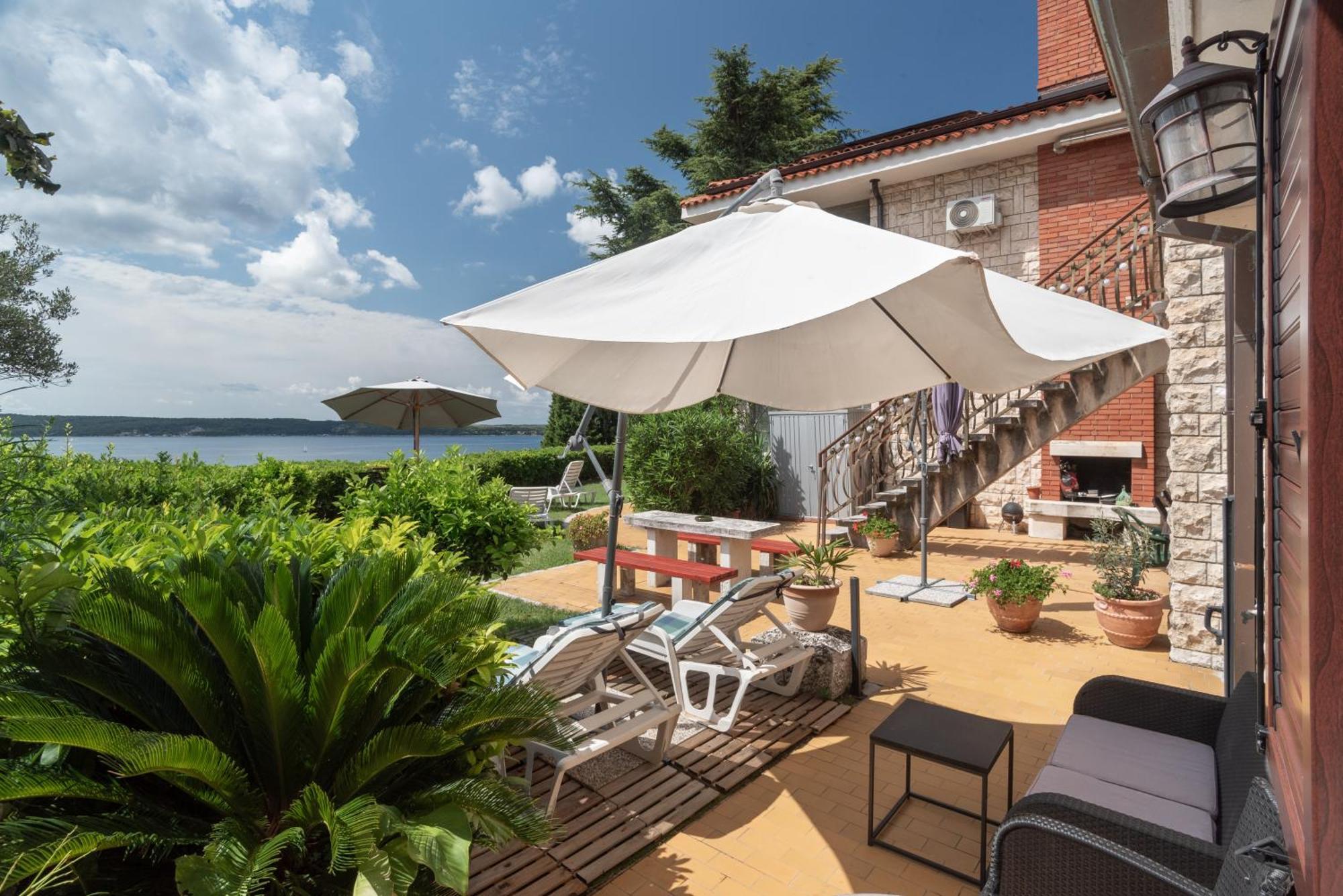 Apartments Vila Toni Порторож Экстерьер фото