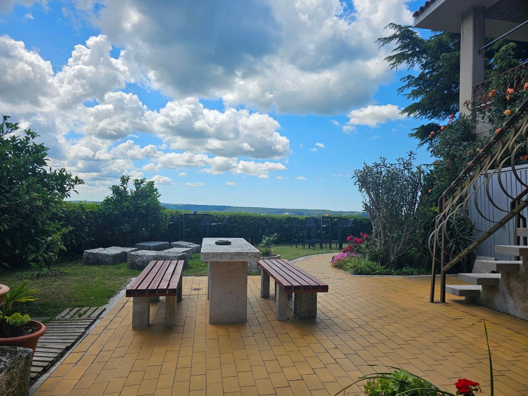 Apartments Vila Toni Порторож Экстерьер фото