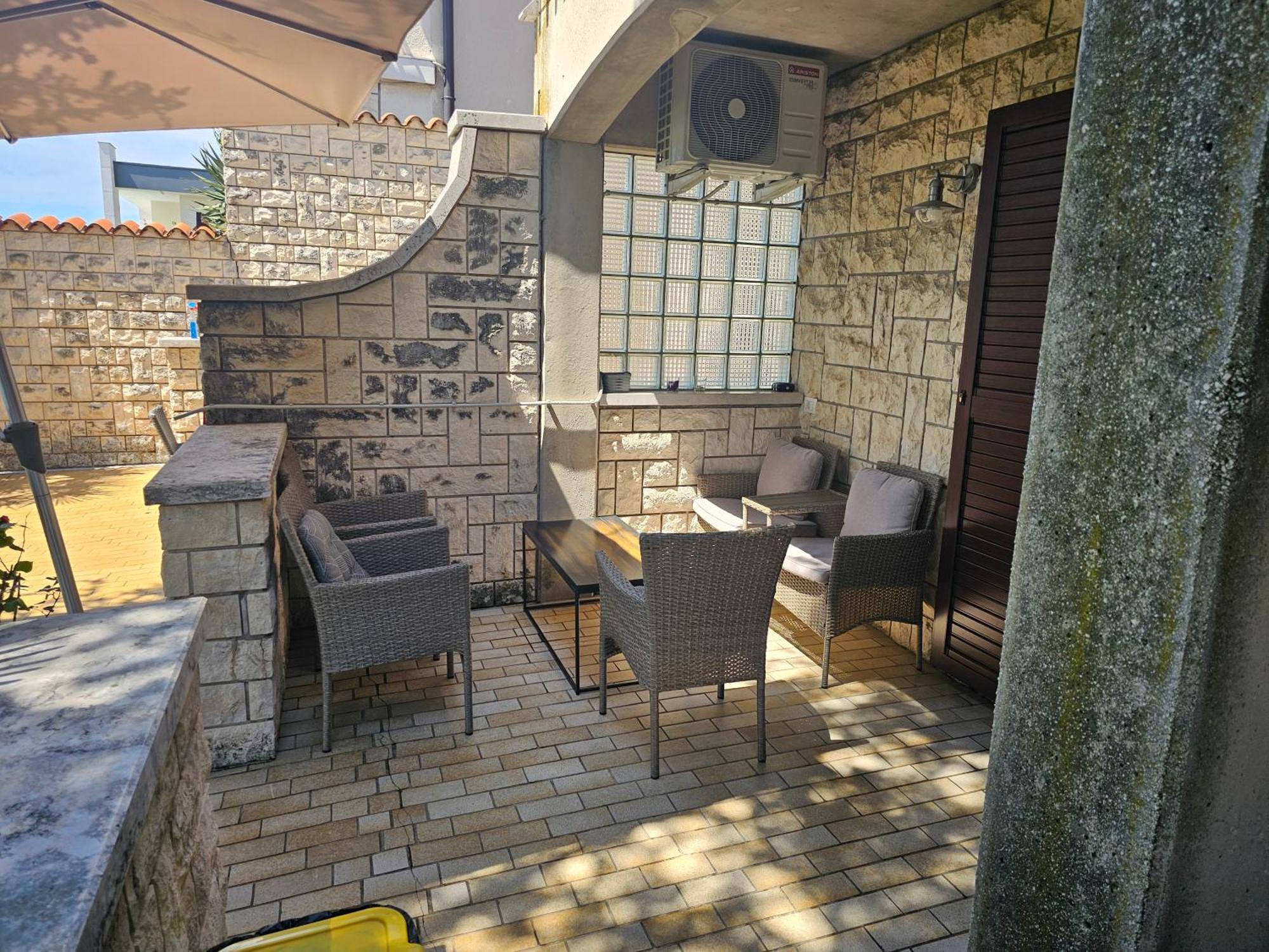 Apartments Vila Toni Порторож Экстерьер фото