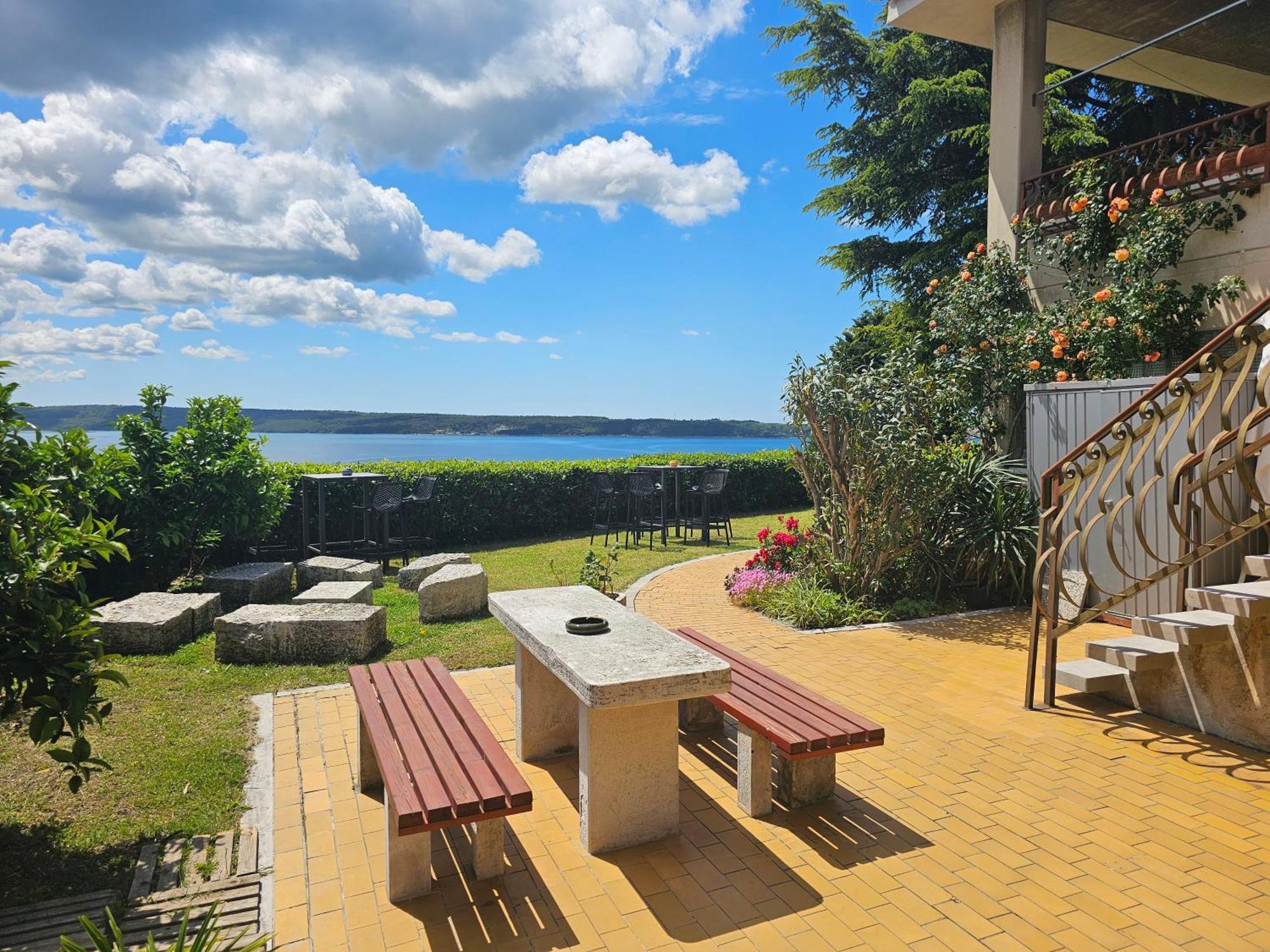 Apartments Vila Toni Порторож Экстерьер фото
